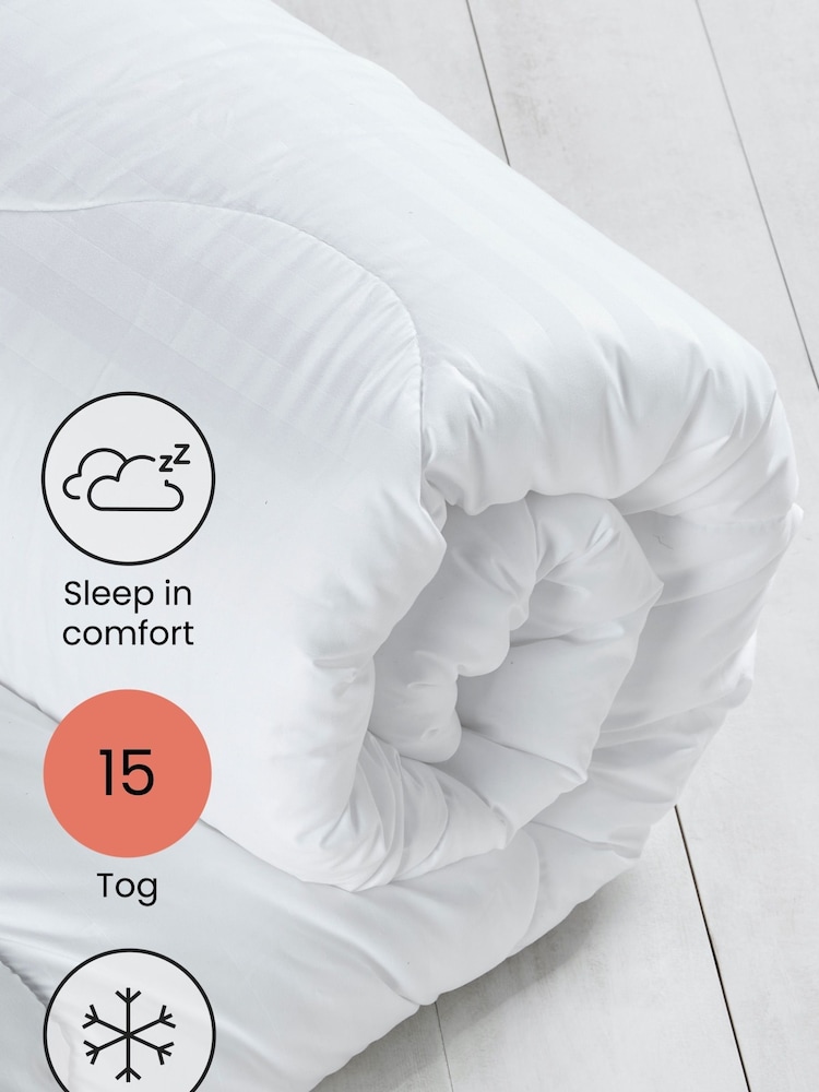 Sleep In Comfort 15 Tog Duvet - Image 4 of 4