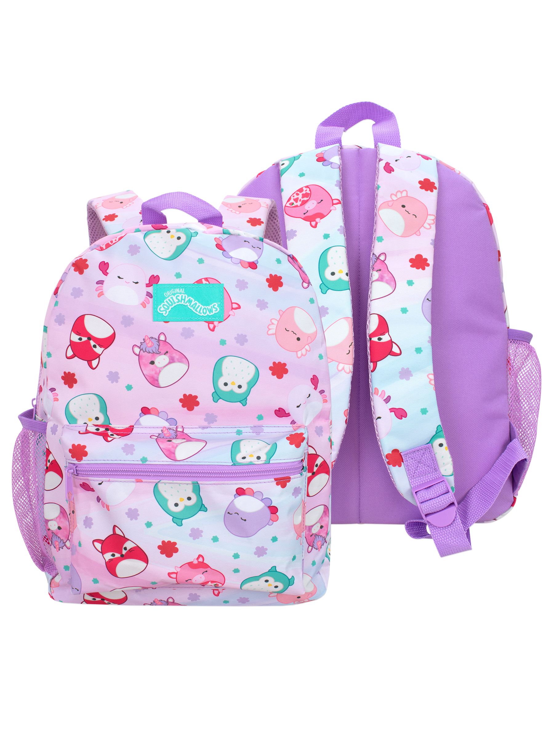 Squishmallow axolotl backpack deals