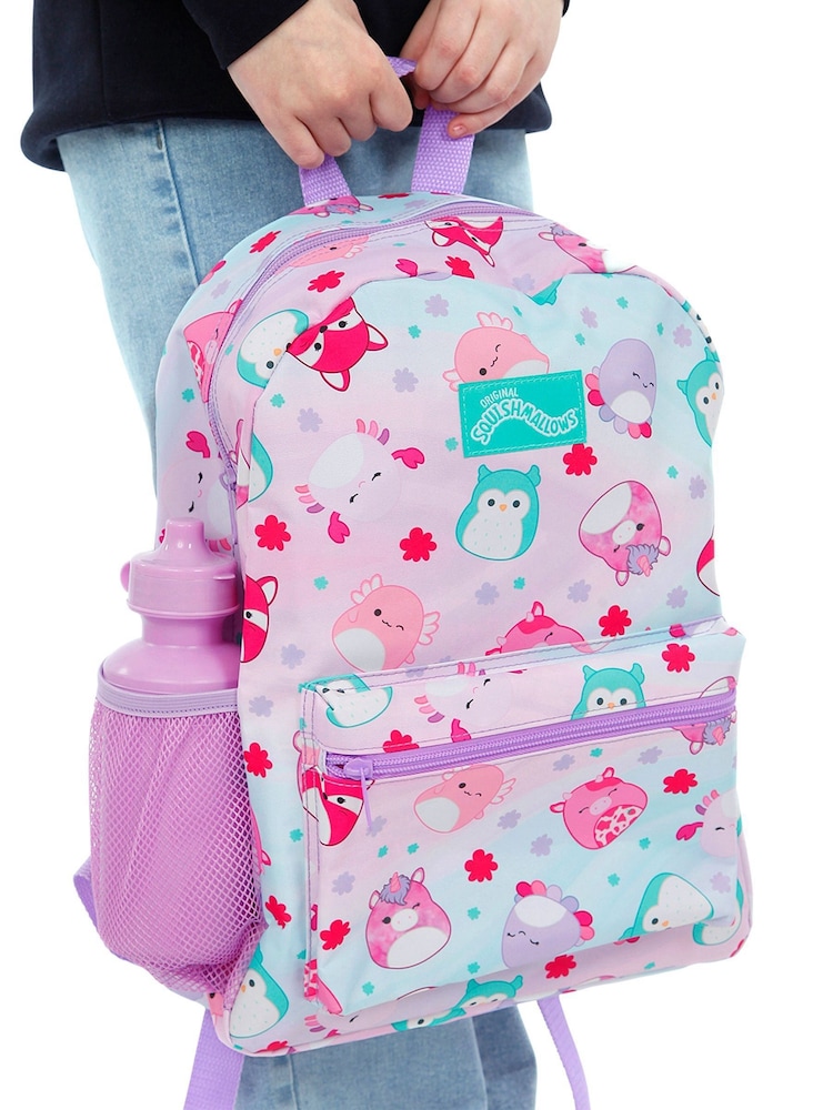 Character Purple Squishmallows 4 Pc Backpack Set - Image 8 of 8 Character Purple Squishmallows 4 Pc Backpack Set - Image 8 of 8