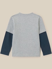 Monsoon Penguin Embroidered Christmas Long Sleeve Top - 圖片 2/3