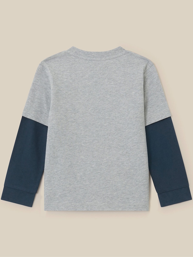 Monsoon Penguin Embroidered Christmas Long Sleeve Top - 圖片 2/3