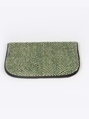 Danish Designs Green Fleece Herringbone Pet Blanket - Image 1 of 4