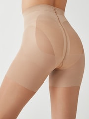 Natural Tan 20 Denier Sheer Gloss Tights 3 Pack - Image 2 of 4