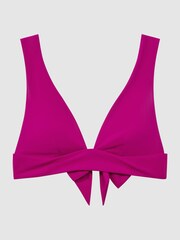 Бикини-топ из итальянского материала Reiss Tara - Image 2 of 4