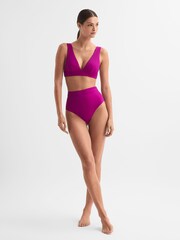 Бикини-топ из итальянского материала Reiss Tara - Image 3 of 4