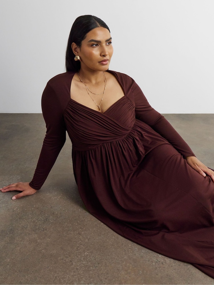 Joanna Hope Joanna Hope Draped Bodice Jersey Midi Dress - Bilde 4 av 4 Joanna Hope Joanna Hope Draped Bodice Jersey Midi Dress - Bilde 4 av 4