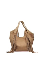 Rieker Magnetic Lock Fringed Shoulder Bag - Imaginea 5 din 8