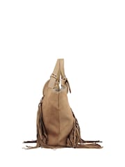 Rieker Magnetic Lock Fringed Shoulder Bag - Imaginea 6 din 8