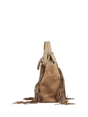 Rieker Magnetic Lock Fringed Shoulder Bag - Imaginea 7 din 8