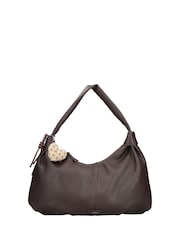 Rieker Brown Zipper Shoulder Bag - Image 2 of 5