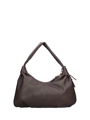 Rieker Brown Zipper Shoulder Bag - Image 3 of 5