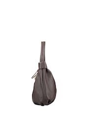 Rieker Brown Zipper Shoulder Bag - Image 4 of 5