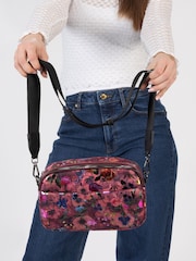 Rieker Black Zipper Shoulder Bag - Image 1 of 8