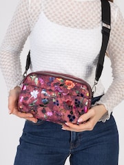 Rieker Black Zipper Shoulder Bag - Image 3 of 8