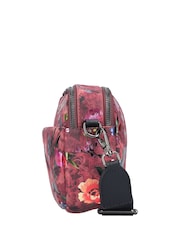 Rieker Black Zipper Shoulder Bag - Image 7 of 8