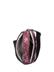 Rieker Black Zipper Shoulder Bag - Image 8 of 8