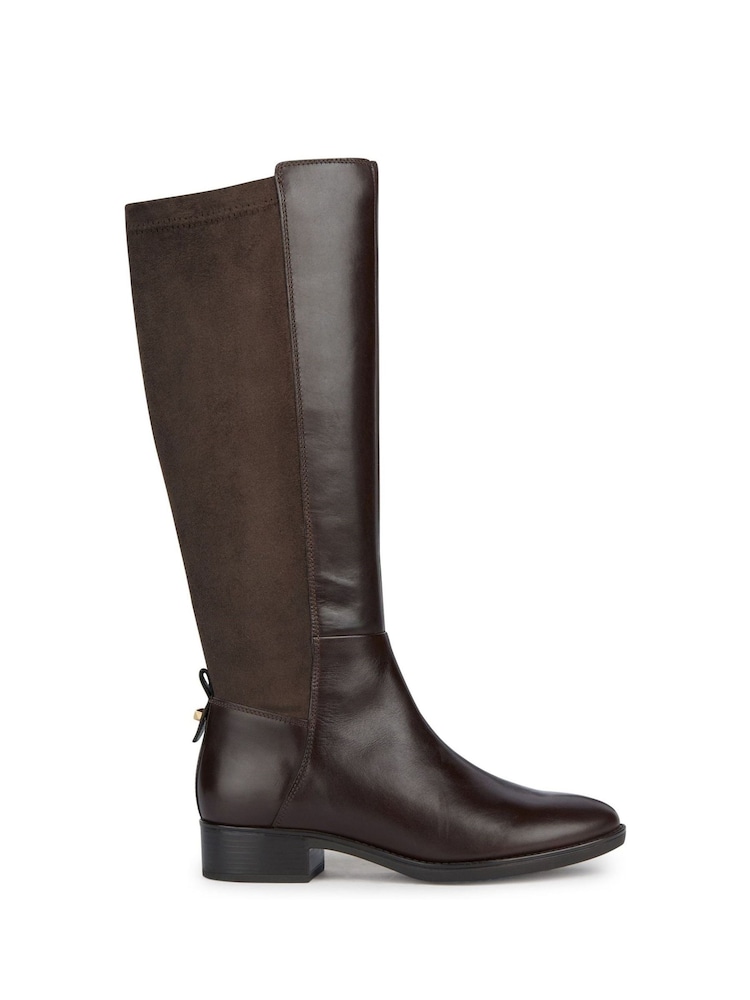 Geox Felicity Brown Boots - Image 1 of 4