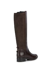 Geox Felicity Brown Boots - Image 3 of 4