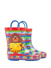 Vanilla Underground Red Hey Duggee Boys Licensed Wellies - Image 2 of 5