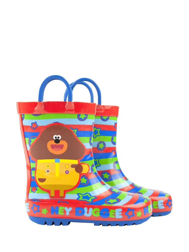 Vanilla Underground Red Hey Duggee Boys Licensed Wellies - Image 2 of 5
