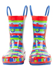 Vanilla Underground Red Hey Duggee Boys Licensed Wellies - Image 3 of 5
