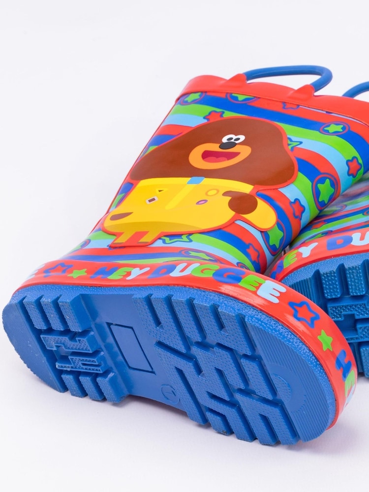 Vanilla Underground Red Hey Duggee Boys Licensed Wellies - Image 5 of 5