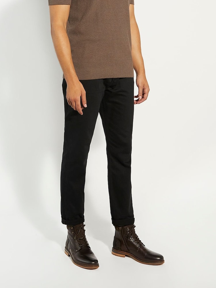 Dune London Brown Cranees Apron Wedge Hiker Boots - Image 6 of 6