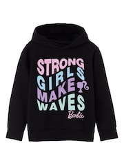 Vanilla Underground Black Barbie Girls Licensed 100% Cotton Hoodie - Image 1 of 5