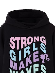 Vanilla Underground Black Barbie Girls Licensed 100% Cotton Hoodie - Image 2 of 5