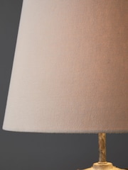 Natural Lamp Shade Ceiling Light - Image 3 of 4