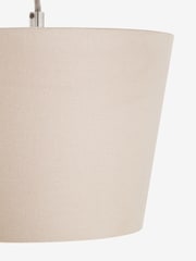 Natural Lamp Shade Ceiling Light - Image 4 of 4