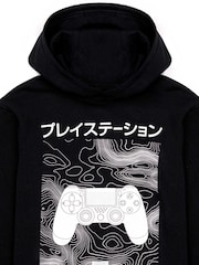 Vanilla Underground Black Playstation Boys Licensed Hoodie - Image 2 of 5