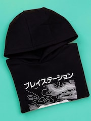 Vanilla Underground Black Playstation Boys Licensed Hoodie - Image 3 of 5