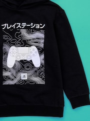 Vanilla Underground Black Playstation Boys Licensed Hoodie - Image 4 of 5