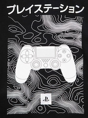 Vanilla Underground Black Playstation Boys Licensed Hoodie - Image 5 of 5