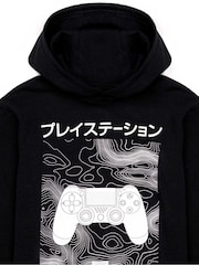 Vanilla Underground Black Playstation Boys Licensed Hoodie - Image 6 of 6