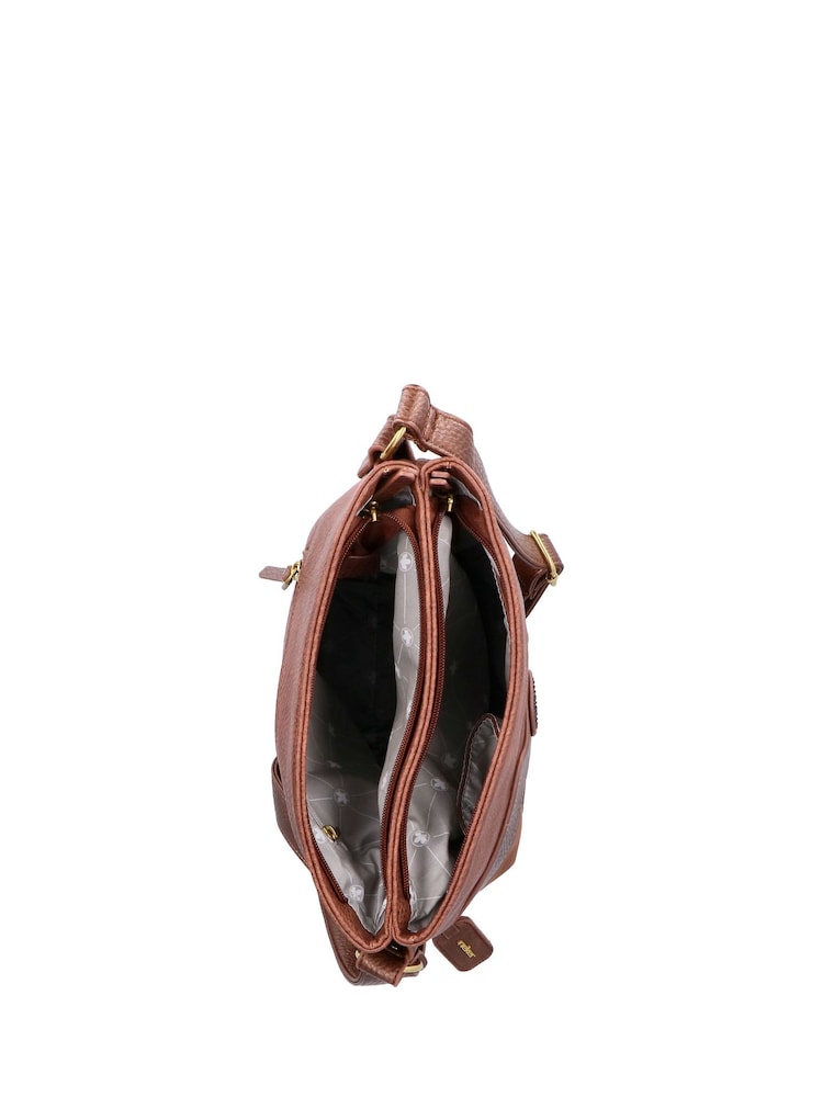 Rieker Zipper Shoulder Bag - Bild 9 von 9 Rieker Zipper Shoulder Bag - Bild 9 von 9