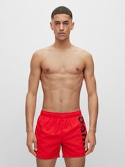 HUGO Red Abas Swim Shorts - Image 1 of 5