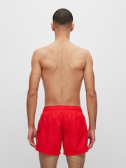 HUGO Red Abas Swim Shorts - Image 2 of 5