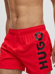 HUGO Red Abas Swim Shorts - Image 3 of 5