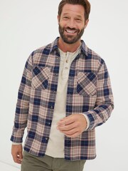 FatFace Blue Glenwood Check Shirt - Image 1 of 3