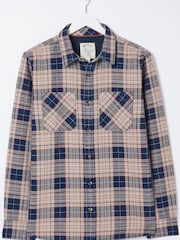 FatFace Blue Glenwood Check Shirt - Image 3 of 3