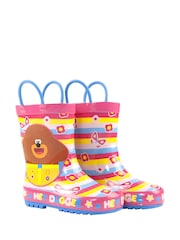 Vanilla Underground Pink Hey Duggee Girls Licensed Wellies - Image 2 of 6