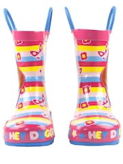 Vanilla Underground Pink Hey Duggee Girls Licensed Wellies - Image 3 of 6