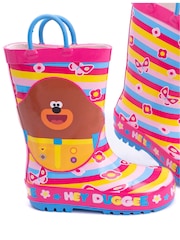 Vanilla Underground Pink Hey Duggee Girls Licensed Wellies - Image 4 of 6