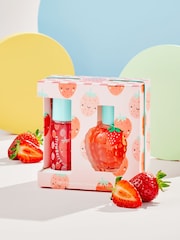 Kids Strawberry 50ml Light Perfume and 50ml Body Mist Gift Set - Image 1 of 3