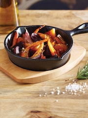 Black Cast Iron Mini Frying Pan - Image 3 of 4