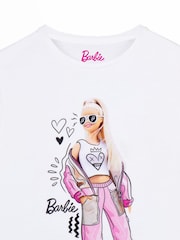 Vanilla Underground White Barbie Girls Licensed 100% Cotton T-Shirt - Image 2 of 5