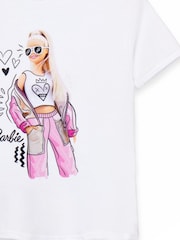 Vanilla Underground White Barbie Girls Licensed 100% Cotton T-Shirt - Image 3 of 5