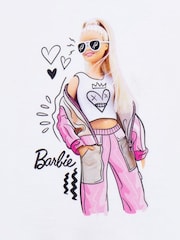 Vanilla Underground White Barbie Girls Licensed 100% Cotton T-Shirt - Image 5 of 5